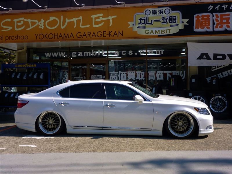 Daigo@D'Artのフォトギャラリー「LS600hL H26.3.12 ノーエアー