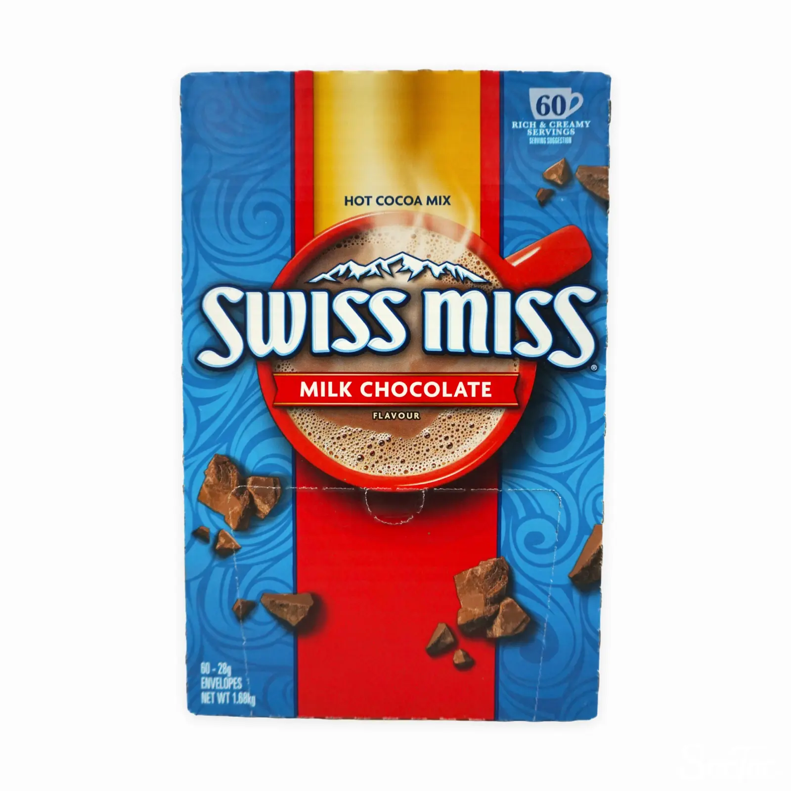 小分け商品] スイスミス ミルクチョコレートココア 5袋入り | SocToc