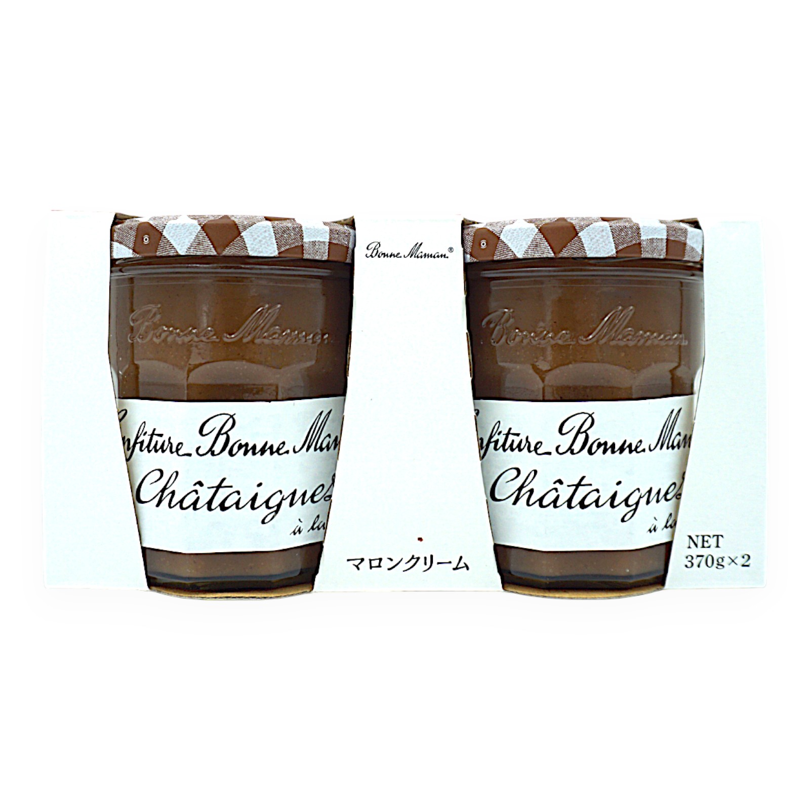 小分け商品] BONNE MAMAN マロンクリーム 370g | SocToc (ソックトック