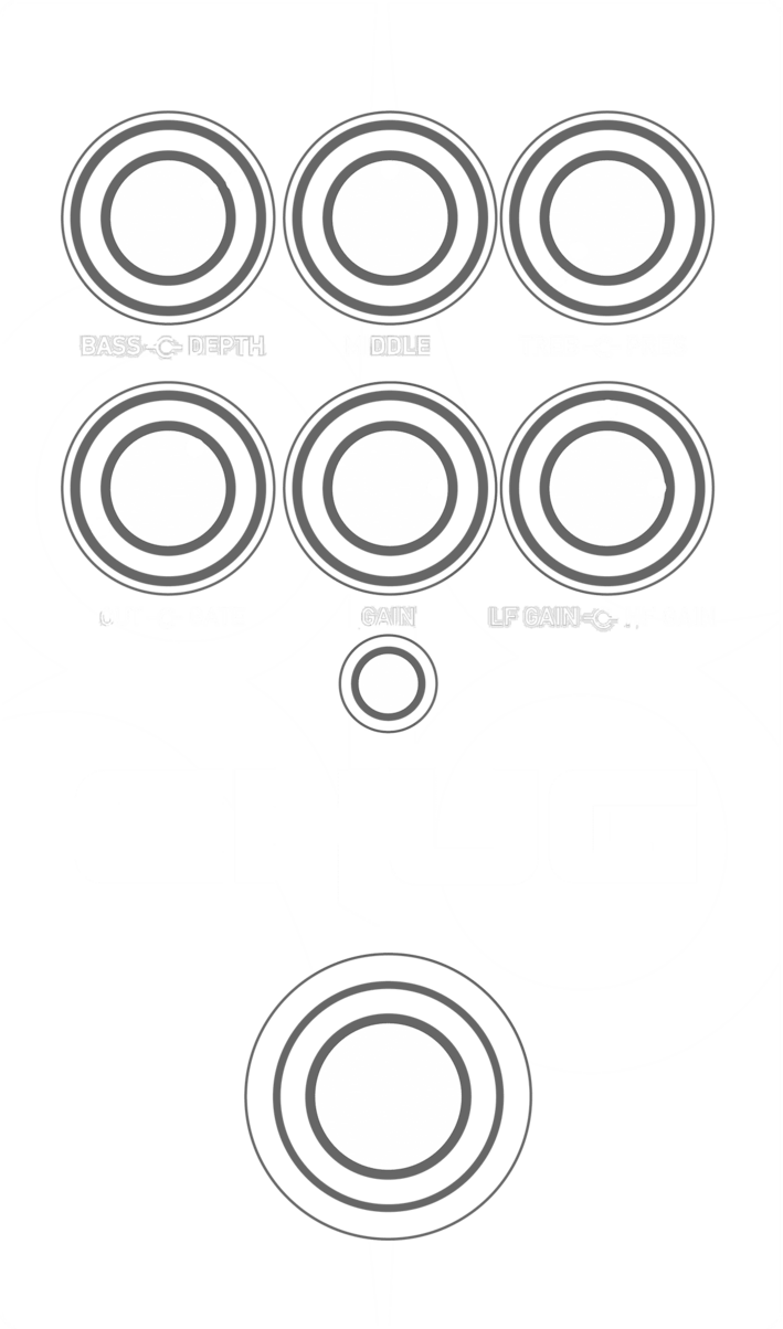 CHUG – High Gain Preamp with Gate