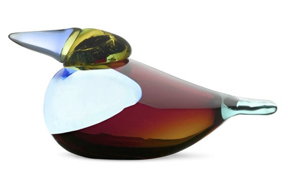 イッタラ バード オイバ・トイッカ クィーンフィッシャー Oiva toikka