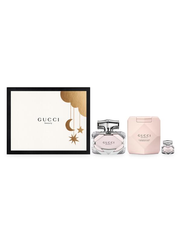 Gucci Bamboo Eau De Parfum 3-Piece Gift Set on SALE | Saks OFF 5TH