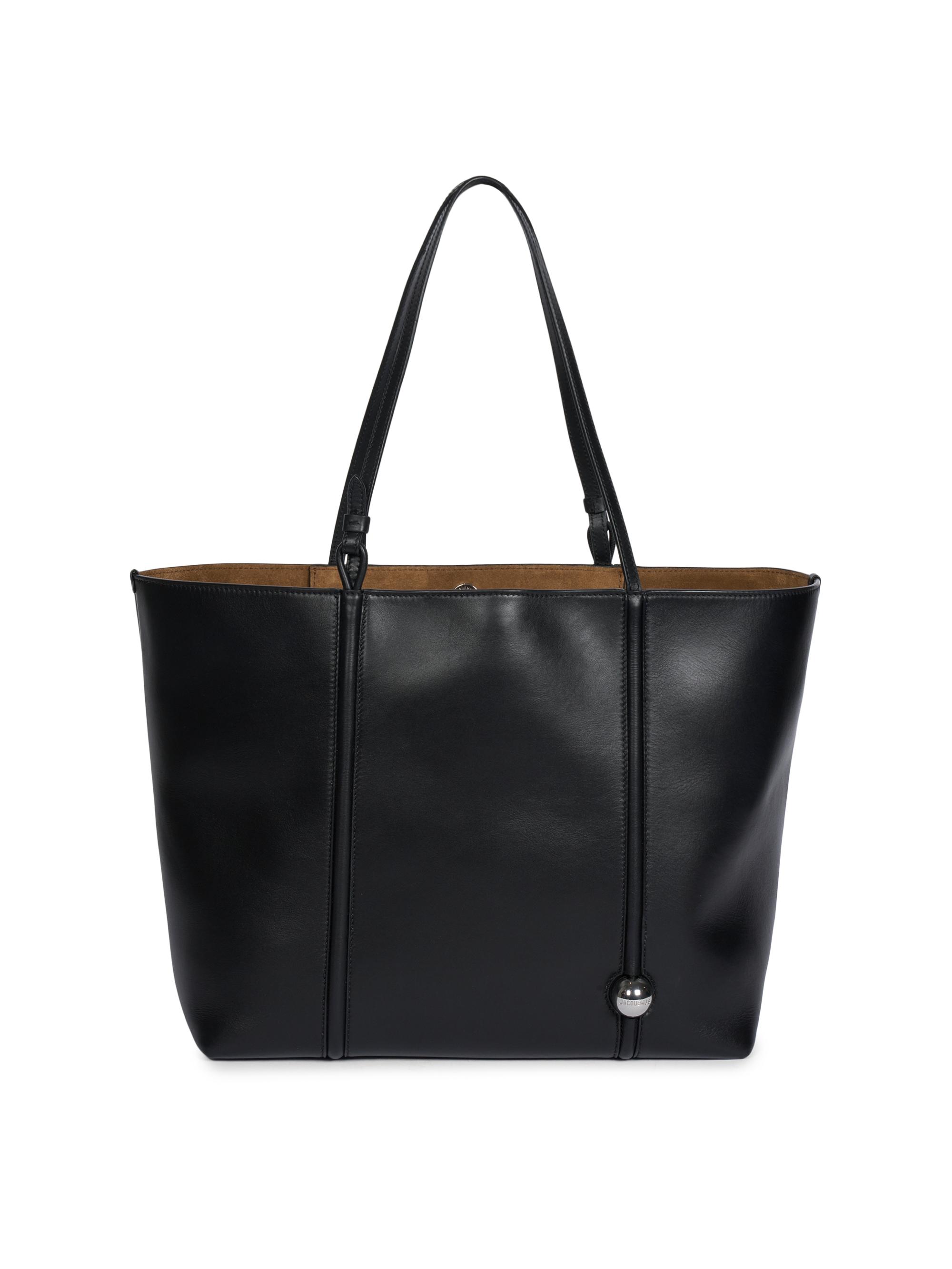 Jacquemus Le Turismo Leather Tote Bag | Saks Fifth Avenue