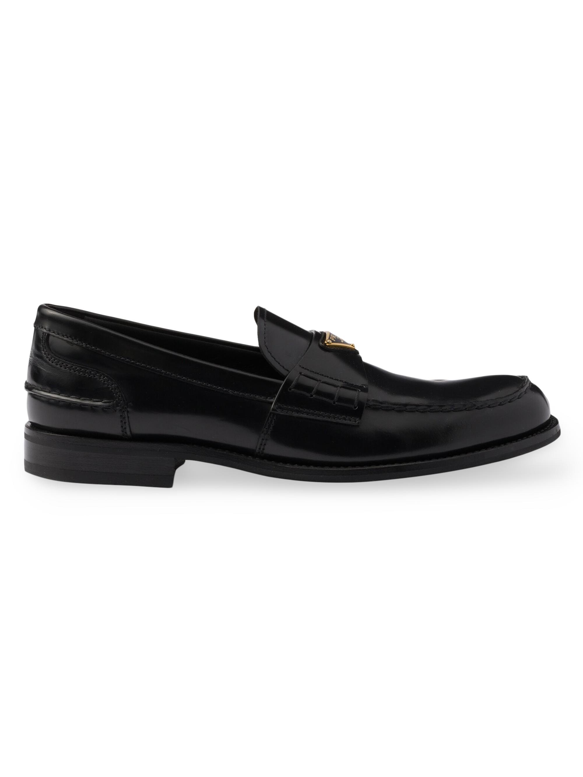 Prada Men's Leather Driving Shoes | Saks Fifth Avenue