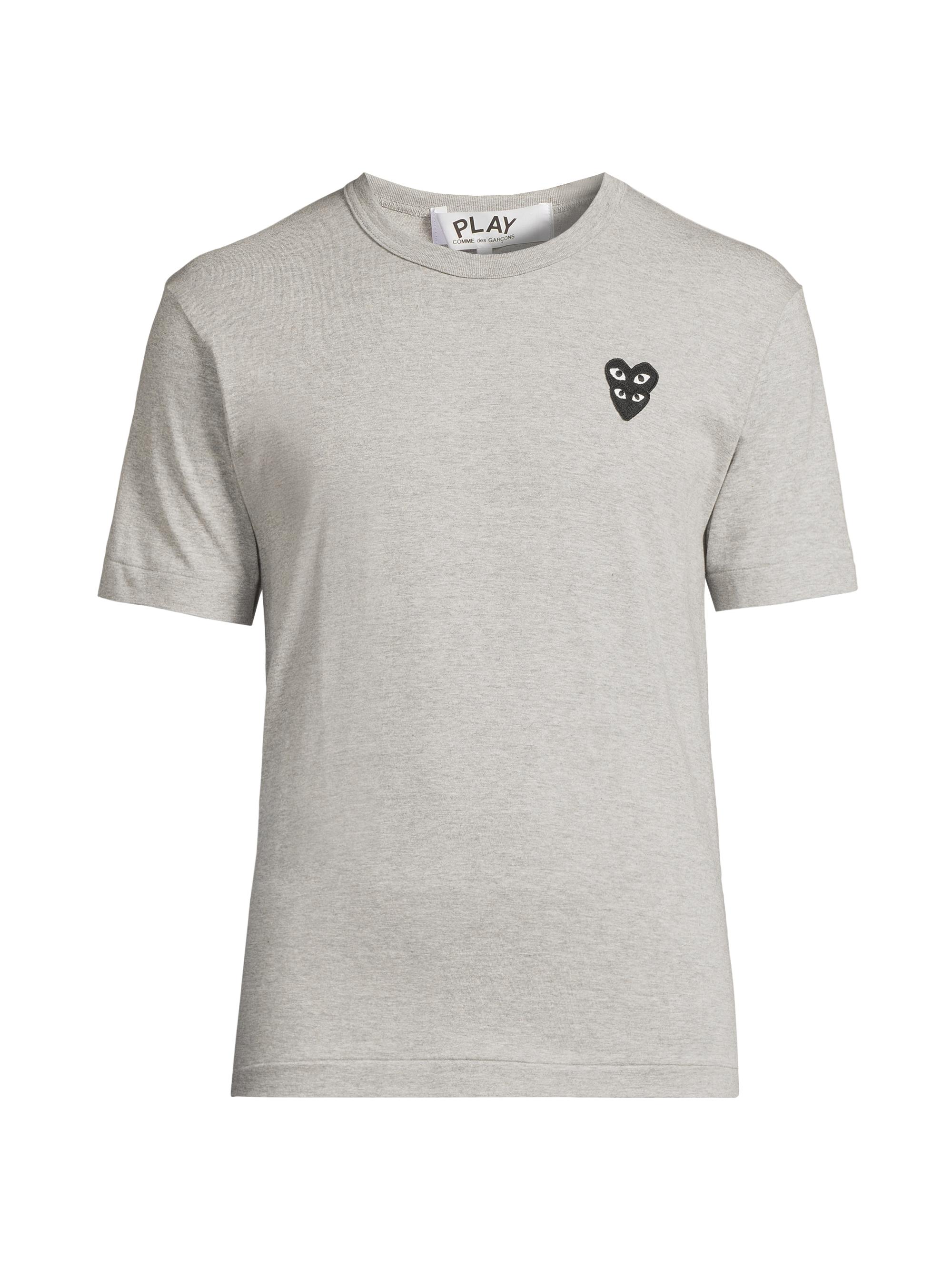 AMI Paris ​ADC Logo-Embroidered T-Shirt | Saks Fifth Avenue
