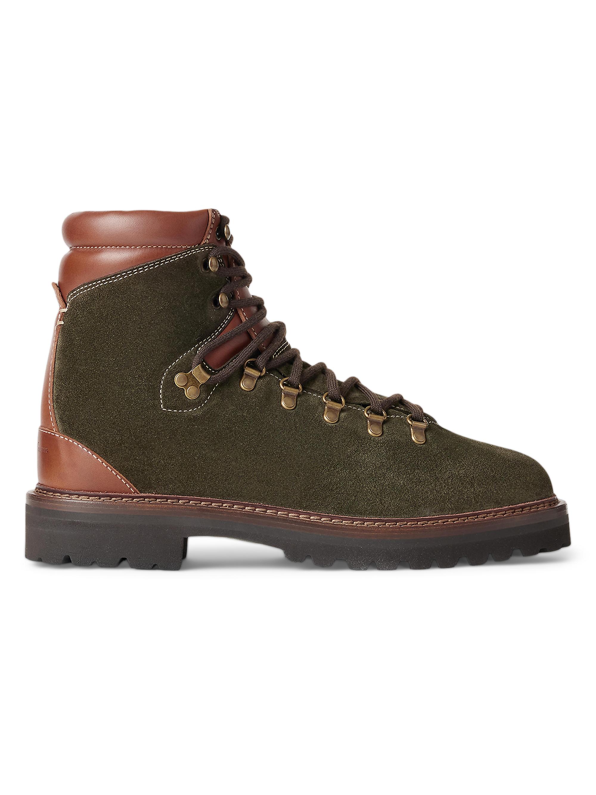 Polo Ralph Lauren Ranger Shearling-Lined Boots | Saks Fifth Avenue