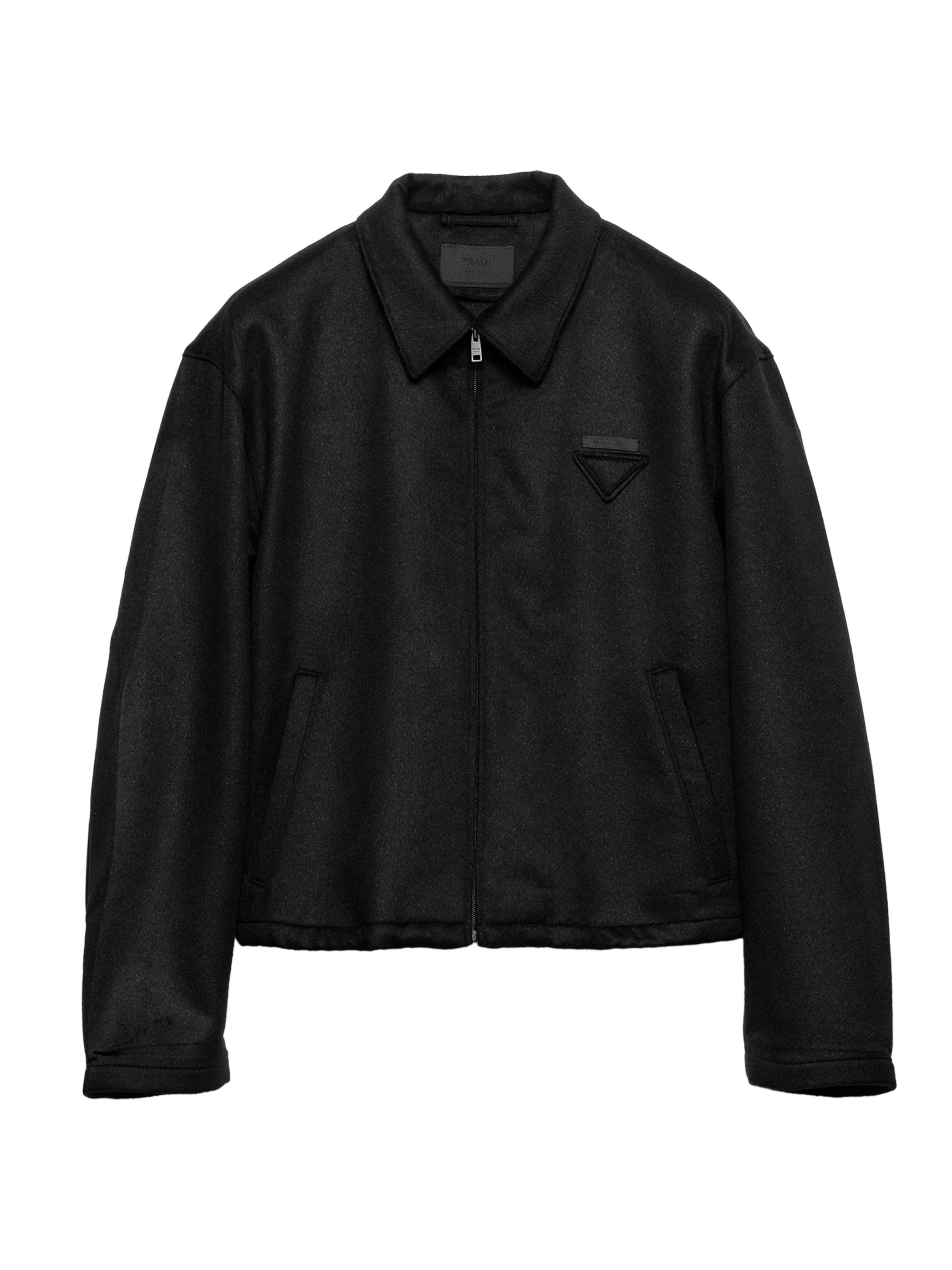 Prada Reversible Wool And Nylon Jacket | Saks Fifth Avenue