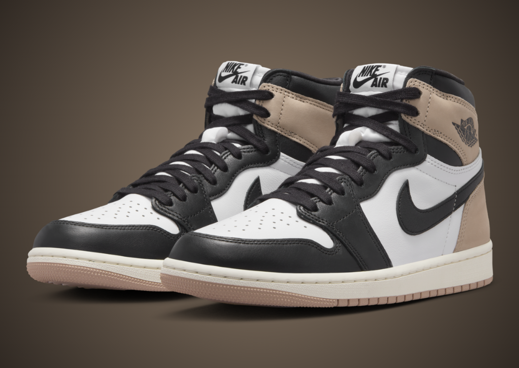 The Women's Air Jordan 1 High Latte Releases May 2024