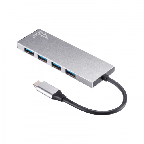 USB-10TC14SV【USB 10Gbps Type-C ハブ（USB Type-C×2ポート・USB A×2