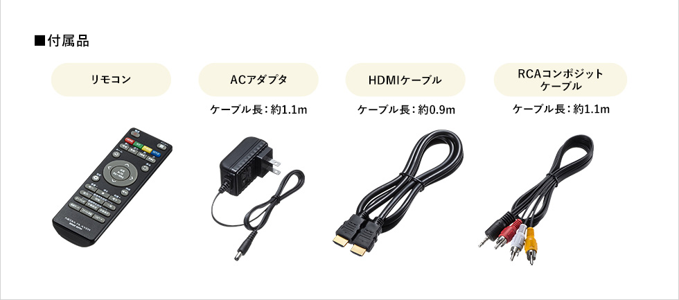 MED-PL2【メディアプレーヤー】テレビと接続して、パソコン不要でSD