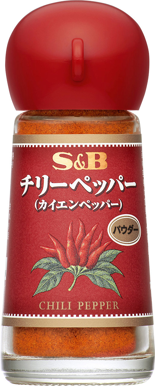 S＆B チリーペッパー（パウダー）｜SPICE＆HERB｜エスビー食品株式会社