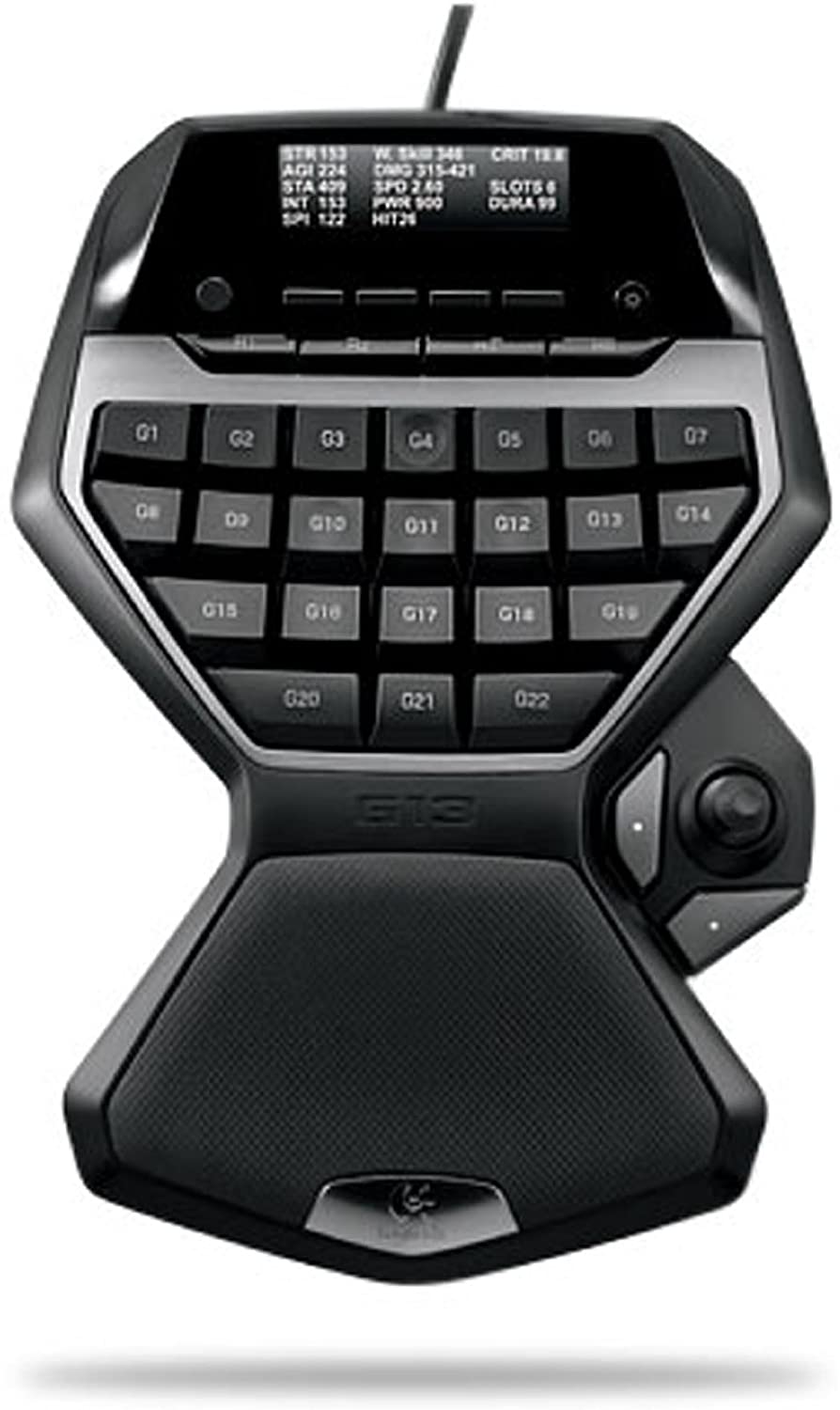多機能な左手デバイス ロジクール 《アドバンス ゲームボード G13r