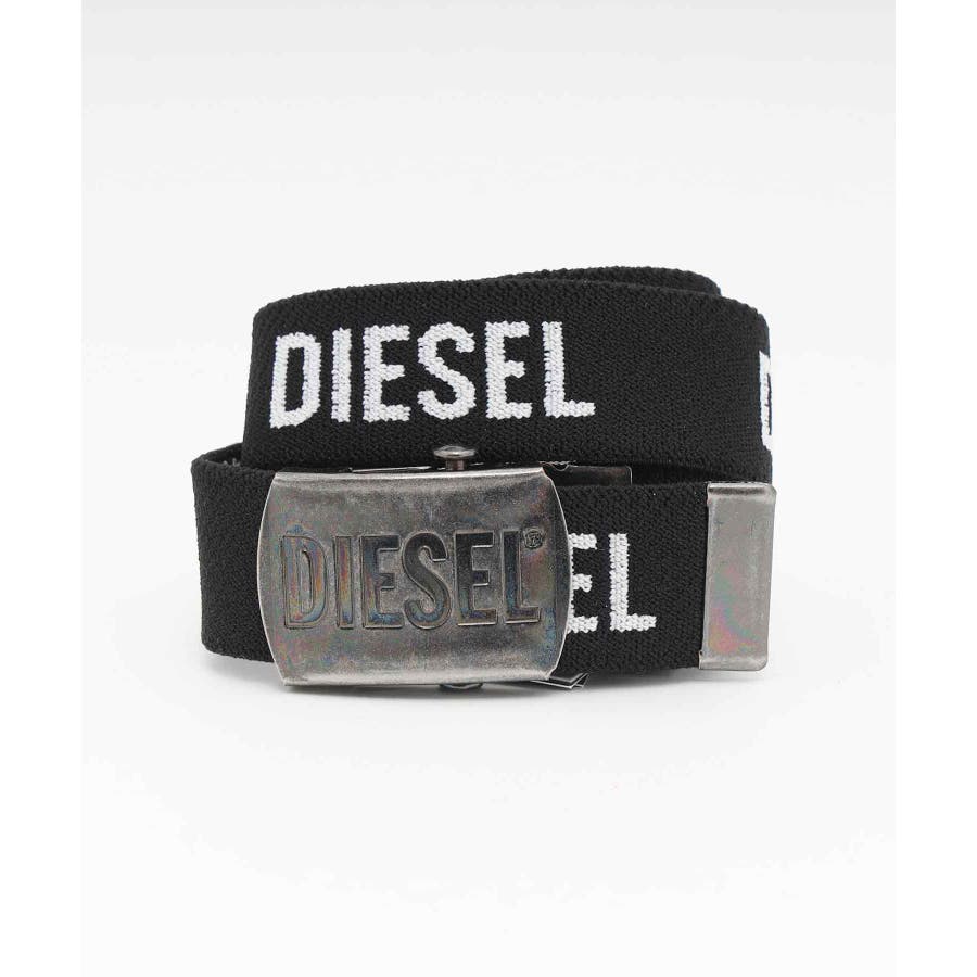 DIESEL ディーゼル ブランドロゴベルト[品番：SHNM0005341]｜SHIFFON