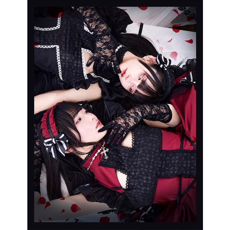 ダークエンブレムロマンティックメイド《オリジナルコスプレ6点セット