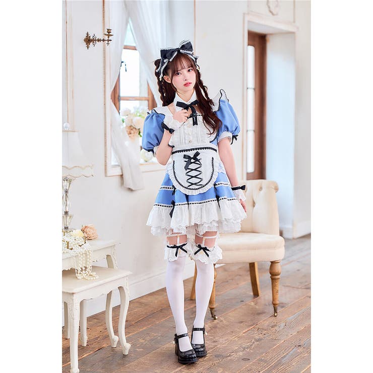 札幌コレクション着用】【藤咲凪着用】アリスブルードリーミーメイド