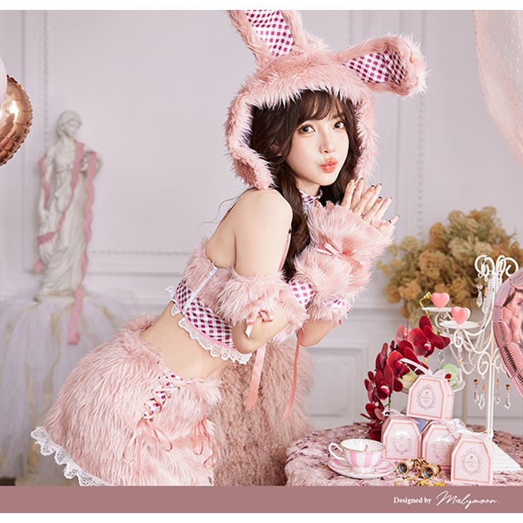 メルトニットバニー【Malymoon/マリームーン】 【公式通販】