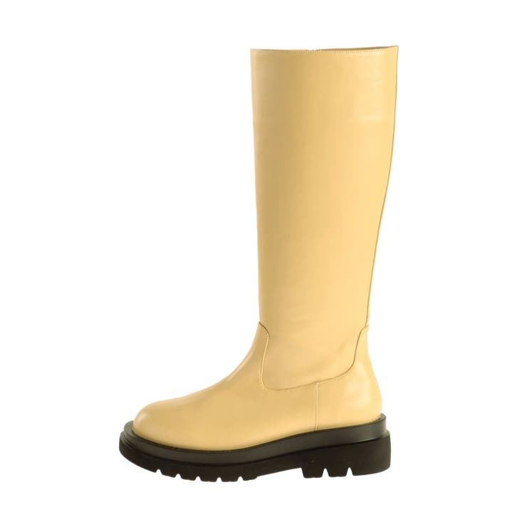 トラックソールロングブーツ[品番：MKSW0039044]｜EMODA（エモダ）の