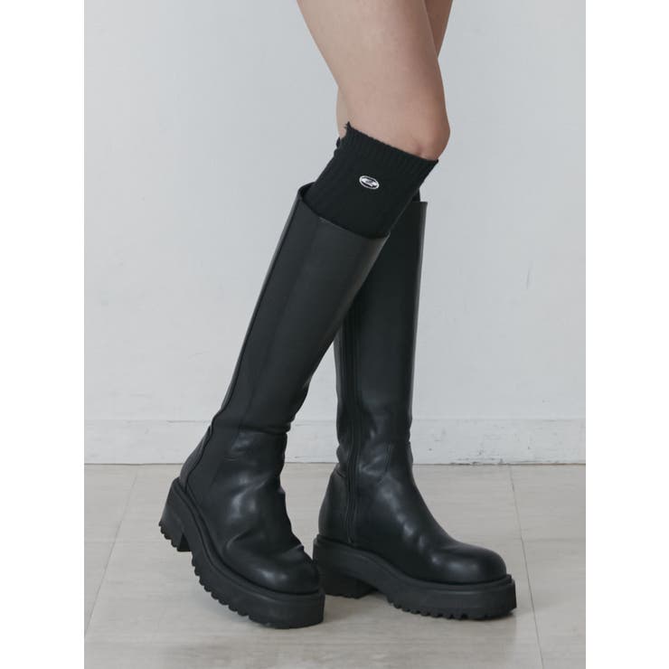 タンクソールロングブーツ[品番：MKSW0054461]｜EMODA（エモダ）の