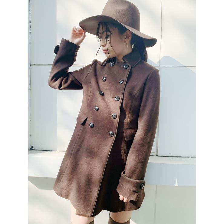 ナポレオンコート[品番：MKSW0032050]｜GYDA（ジェイダ）のレディース