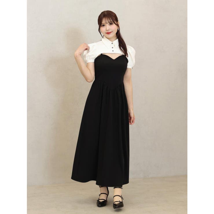 2WAYセットワンピース[品番：MKSW0059586]｜EATME（イートミー）の