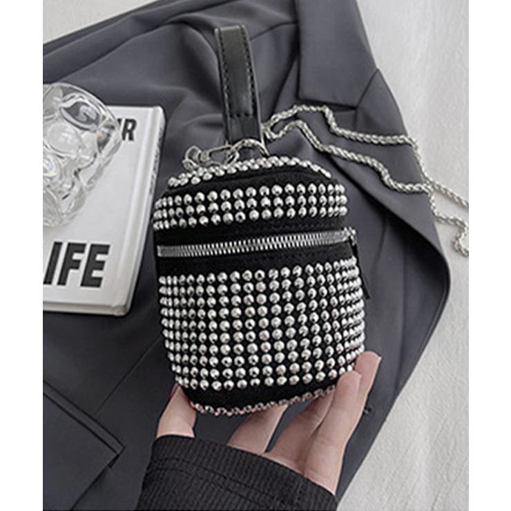 バニティバッグ ミニショルダーバッグ韓国[品番：II000011484