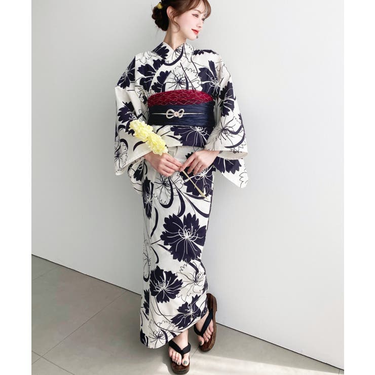 浴衣3点セット（ゆかた・帯2本）、その他3のみ2点セット[品番