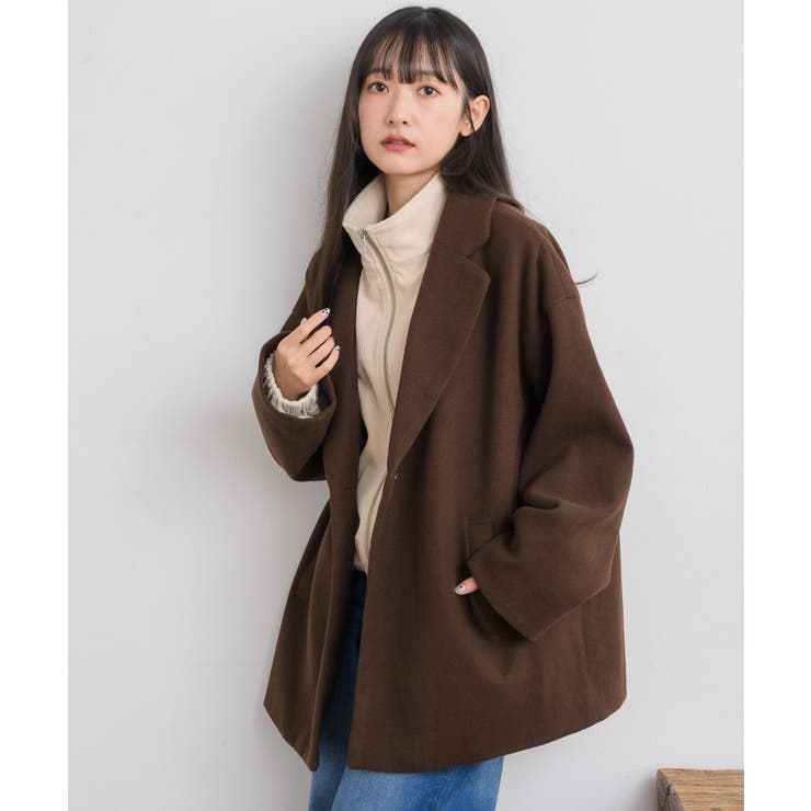 リバイバル】FウールテーラーJK[品番：RTGW0007283]｜RETRO GIRL