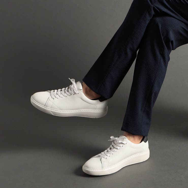 レザースニーカー[品番：NICW0005325]｜NICOLE（ニコル）のメンズ