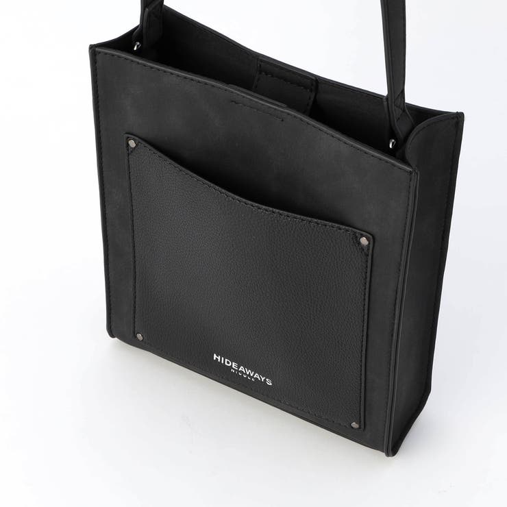 ミニスクエアショルダーバッグ[品番：NICW0005245]｜NICOLE（ニコル