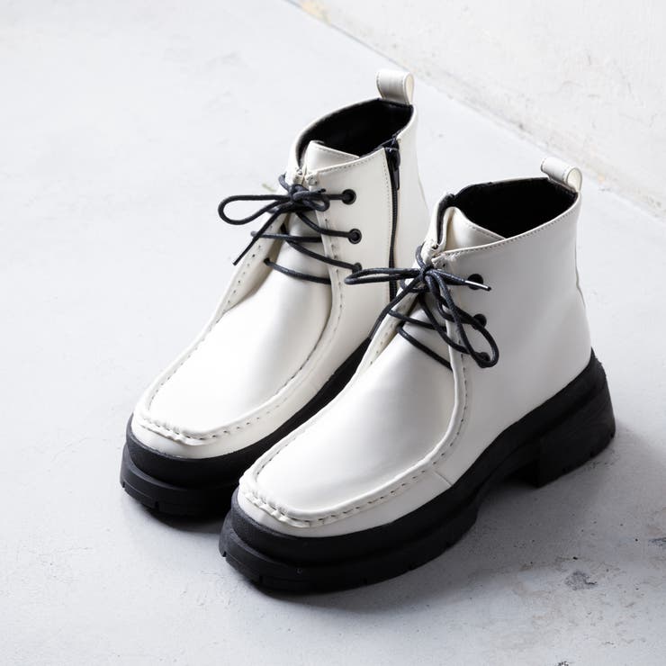 トラックソール チロリアンブーツ[品番：NOVS0003265]｜Noubel Voug