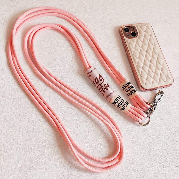 スマホ ショルダーストラップ ホルダー[品番：JOKW0012826]｜REAL