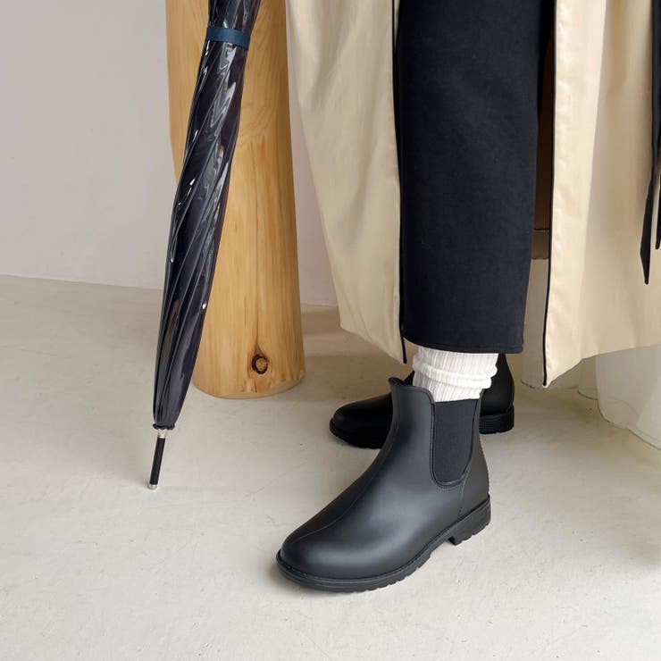 レイン】サイドゴアラバーレインブーツ/R-0015[品番：ORTS0003586