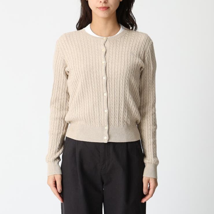 ポロラルフローレン カーディガン ボレロ[品番：AXEB0038561]｜AXES