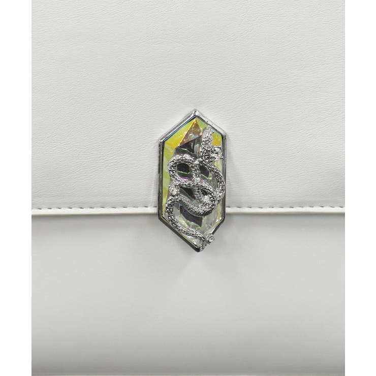 蛇モチーフ金具バッグ[品番：IGAW0005840]｜axes femme（アクシーズ