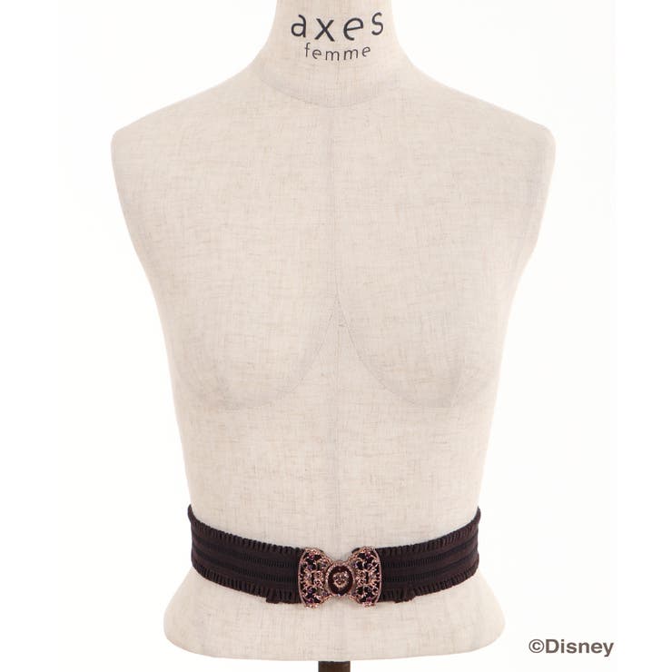 ディズニーヴィランズ／ベルト[品番：IGAW0000610]｜axes femme