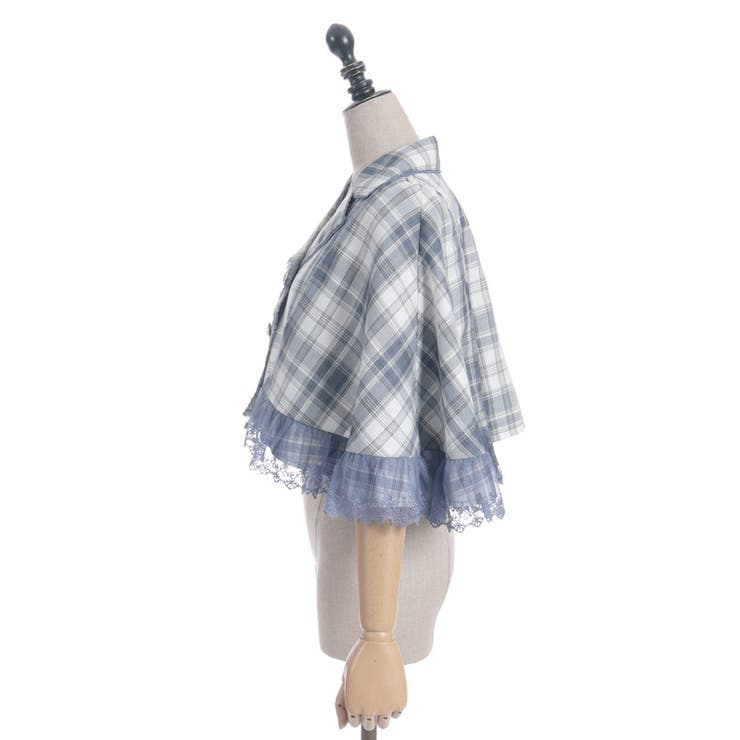 レースフリルケープジャケット[品番：IGAW0006120]｜axes femme