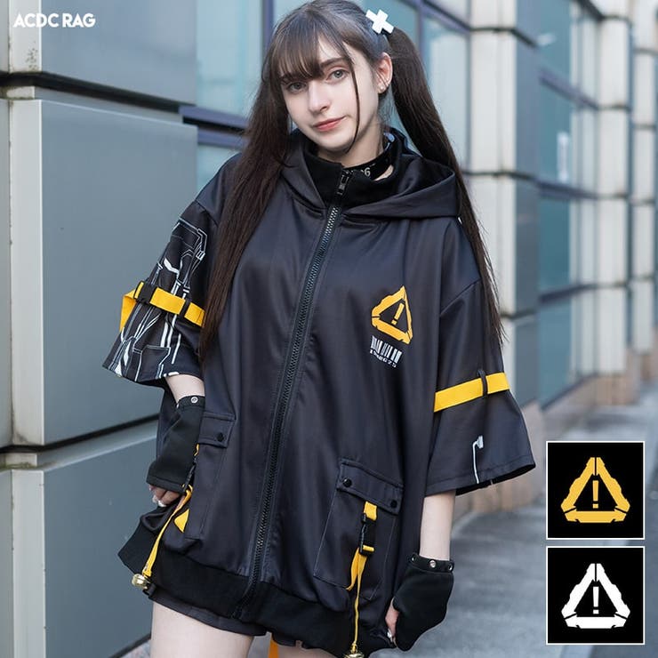 半袖]ERROR CODE ジャケット[品番：ACDW0002792]｜ACDCRAG（エーシー