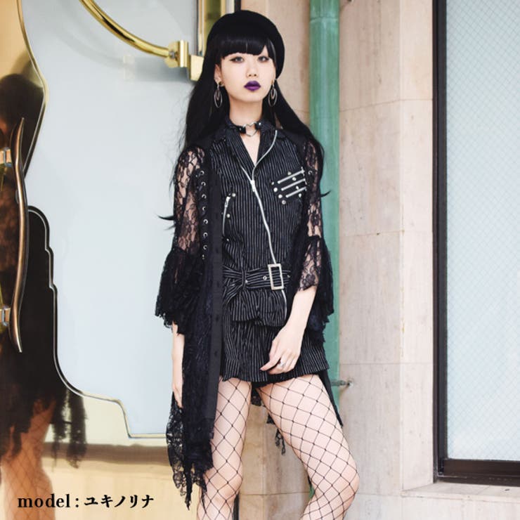 PUNKS ZIPワンピース ワンピース[品番：ACDW0000294]｜ACDCRAG