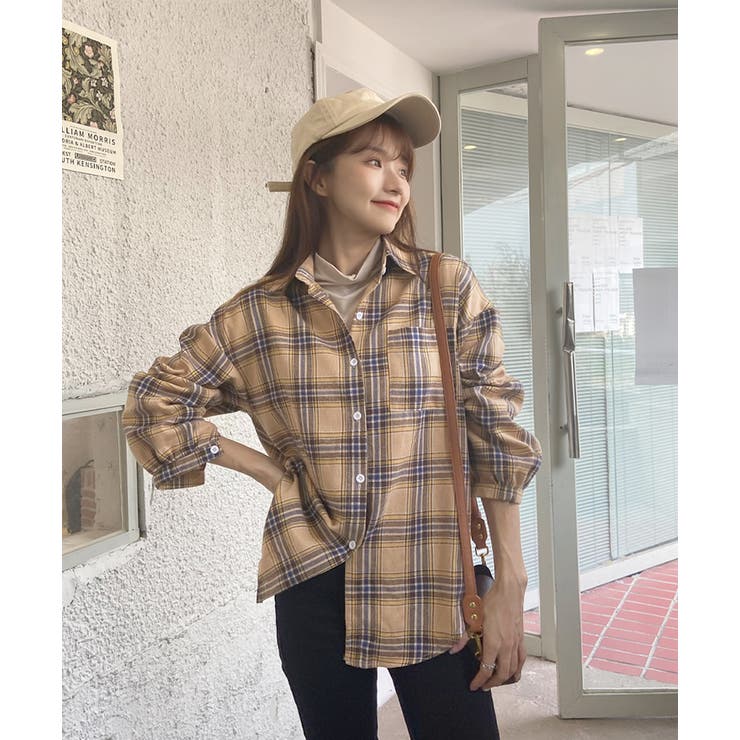 BIGチェックシャツ[品番：ADEW0000859]｜ad thie（アドティエ）の