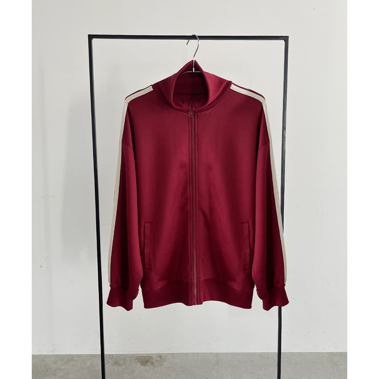 オーバーサイズトラックジャケット[品番：ADEW0004565]｜ad thie