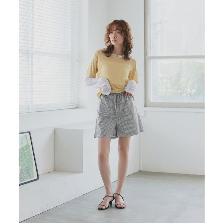 ラッシュガード ショートパンツ[品番：ADEW0003954]｜ad thie