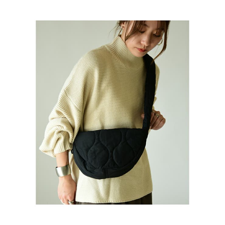 キルティングラウンドショルダーバッグ バッグ レディース[品番