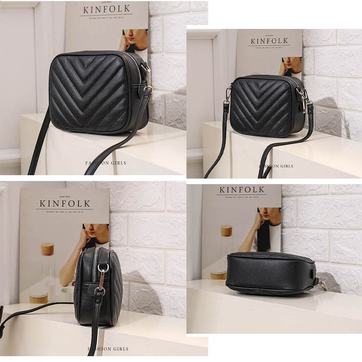 ショルダーバッグ ミニバッグ 斜めがけ PUレザー 合皮 大人っぽ 韓国