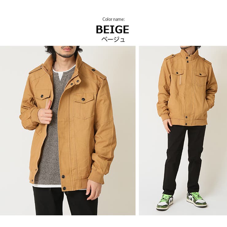 ミリタリージャケット メンズ M65[品番：RQ000009387]｜ARCADE