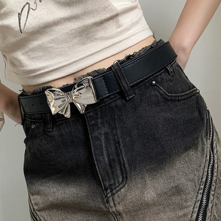 リボンバックルベルト[品番：OUTW0000114]｜Outfitter lab