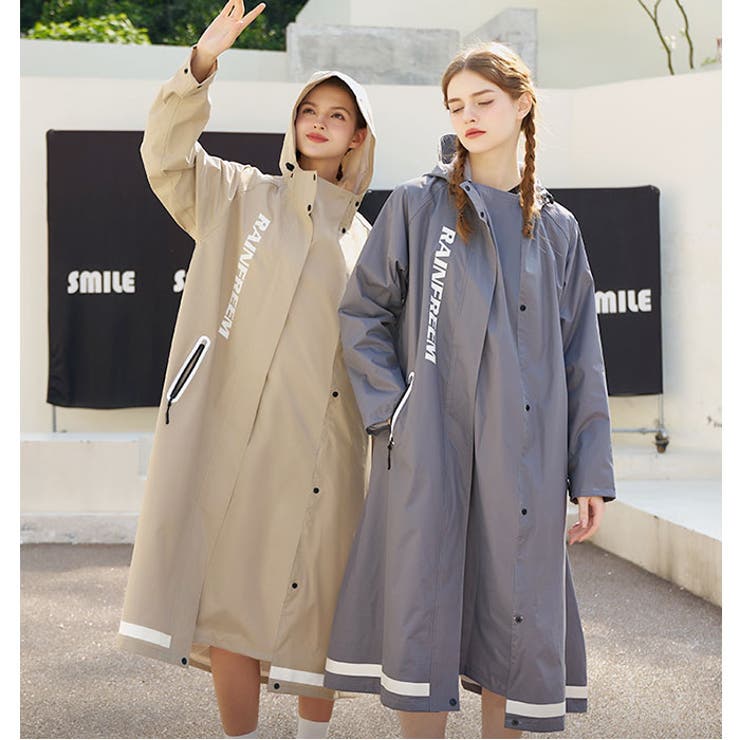 レインコート 男女兼用 ユニセックス[品番：BCYW0034028]｜BACKYARD