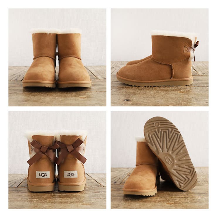 UGG アグ MINI BAILEY BOW II[品番：BCYW0011174]｜BACKYARD FAMILY