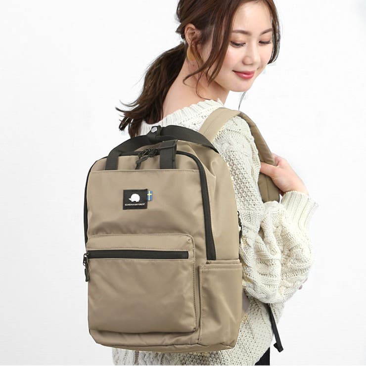 スカンジナビアンフォレスト 2WAYトートリュック[品番：BCYW0010824