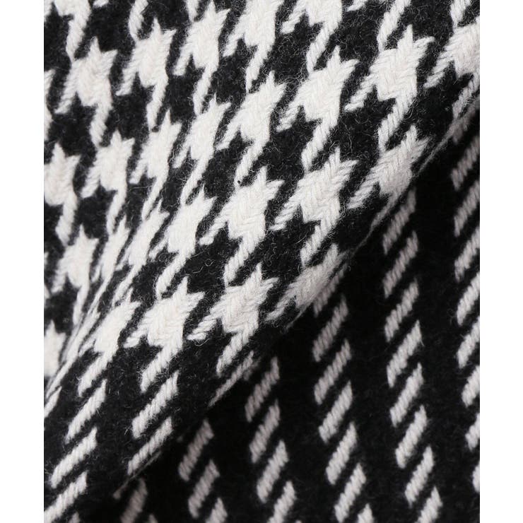 IENA イエナ】MENCHI千鳥ポンチョコート[品番：BYCW0000620]｜B.C