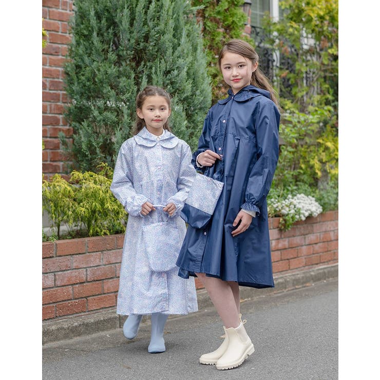 キッズ レインコート ランドセル対応[品番：CATK0002876]｜Catherine